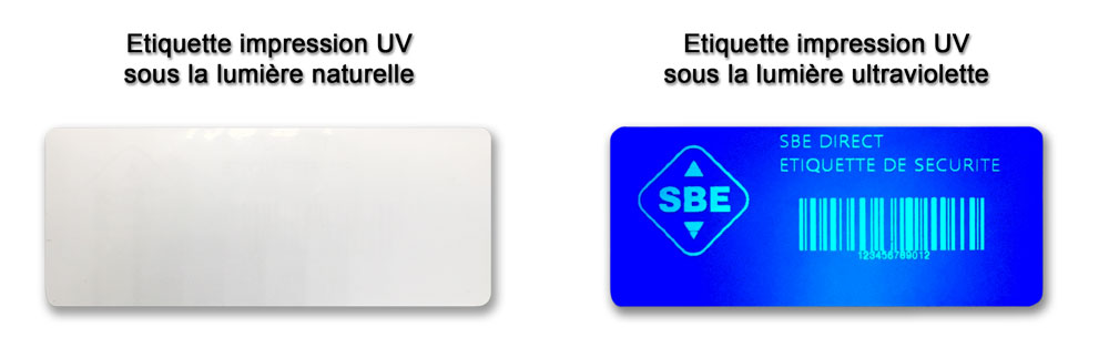impression UV